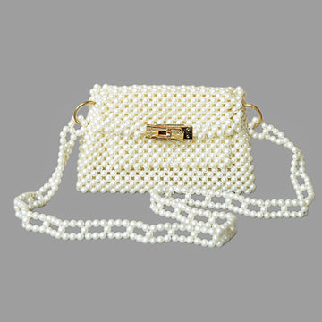 Beads pearl bag